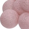 Ghirlanda LED alimentata cu baterie- 16 bile