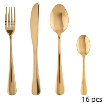 Set tacamuri GOLD 16P