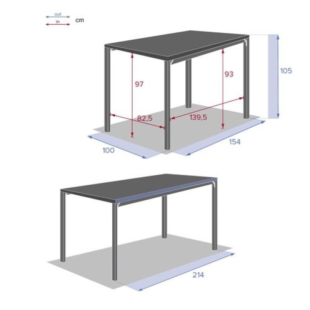 ВЫСОКИЙ ТАБЛИЦА УКЛОНЕНИЯ ALU 8S SEIG