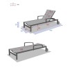 ОЧКИ LOUNGER ОРЕХОВЫЕ/БЕЛЫЕ