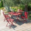СТУЛ GREENSBORO FLD POMEGRANATE