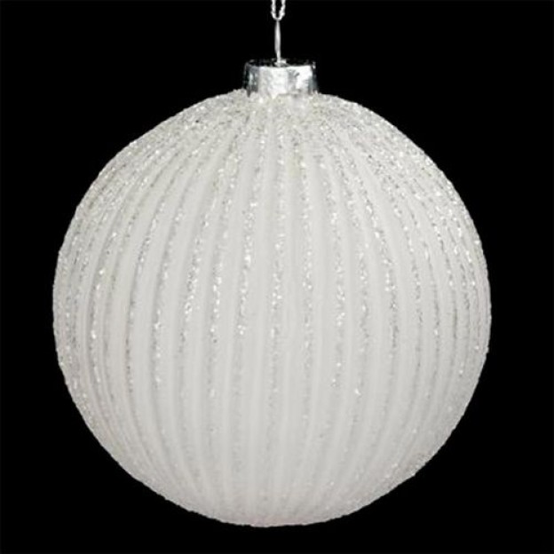 Decoratiune brad GROOVED 100MM