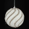 Decoratiune brad WIRE D8CM