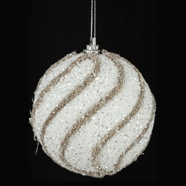 Decoratiune brad WIRE D8CM