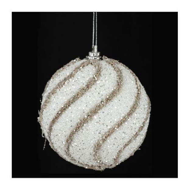 Decoratiune brad WIRE D8CM