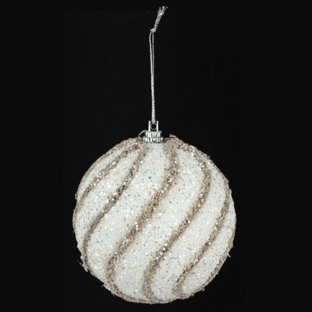Decoratiune brad WIRE D8CM