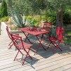 GREENSBORO FLD REC TAB 4S RED