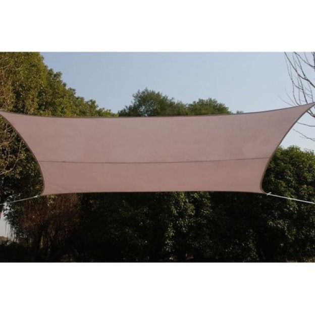 PARASOARE CURACAO 4X3M TAUPE