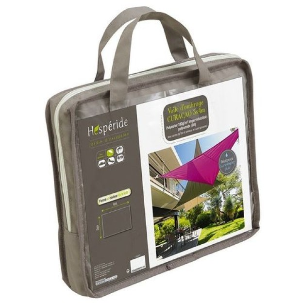 PARASOARE CURACAO 4X3M TAUPE