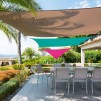 PARASOARE CURACAO 4X3M TAUPE