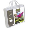 PARASOARE CURACAO 4X3M ALB