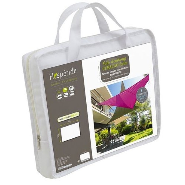 PARASOARE CURACAO 4X3M ALB