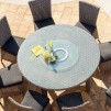 LAZY SUSAN W STICLA DIA.70CM