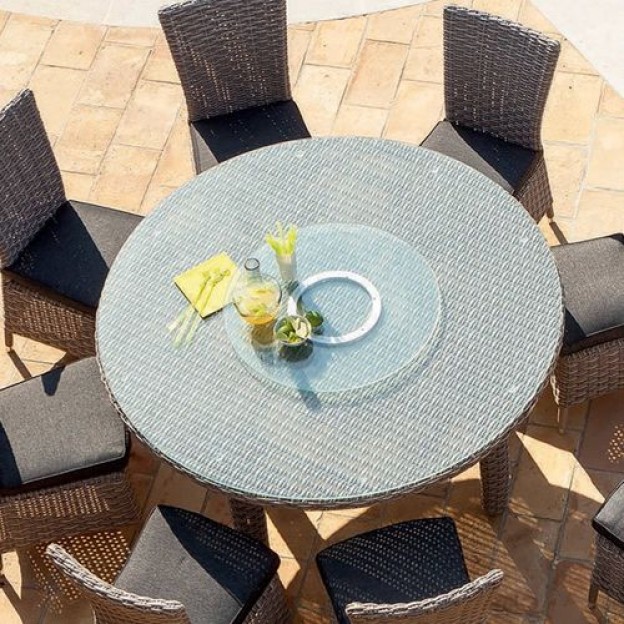 LAZY SUSAN W STICLA DIA.70CM