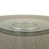 LAZY SUSAN W STICLA DIA.70CM
