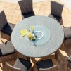 LAZY SUSAN W STICLA DIA.70CM