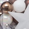 Decoratiuni brad MARRON 44 piese
