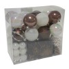 Decoratiuni brad MARRON 44 piese