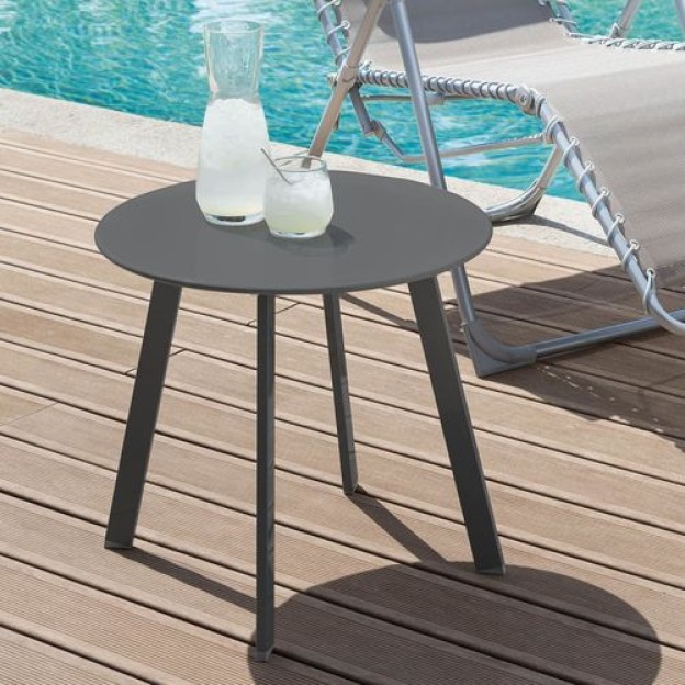 СТОЛ SAONA D50 ГРАФИТ