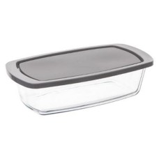 Судно ОТ стекло с крышка 27X14