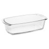 Vas din sticla cu capac 27X14