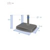 ORCADO HALF UMB BASE 22KG