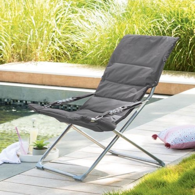 MILOS RELAX ARM SLATE GR