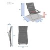 MILOS RELAX ARM SLATE GR