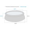 SET PISCINA EASY SET 3,96X0,84M