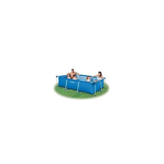 PISCINA RECT FRAME 2.2MX1.5MX0.6M