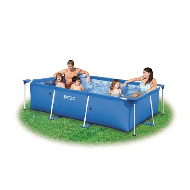 PISCINA RECT FRAME 2.2MX1.5MX0.6M