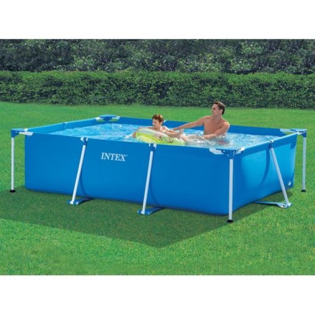 PISCINA RECTANGULARA 3X2X0,75 M