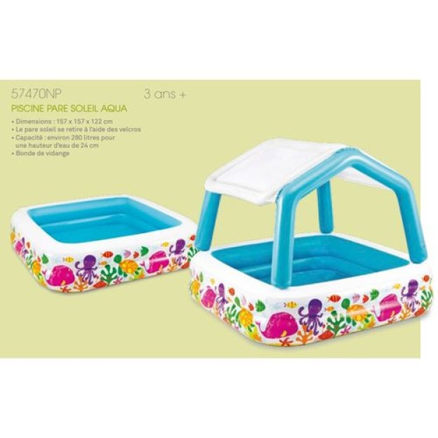 PISCINA PARASOARE