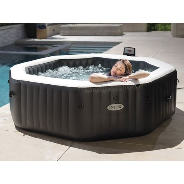 OCTAGON SPA 6 P BUBLE JETS