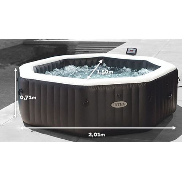 OCTAGON SPA 4 P ПУЗЫРЬКОВЫЕ СТРУИ