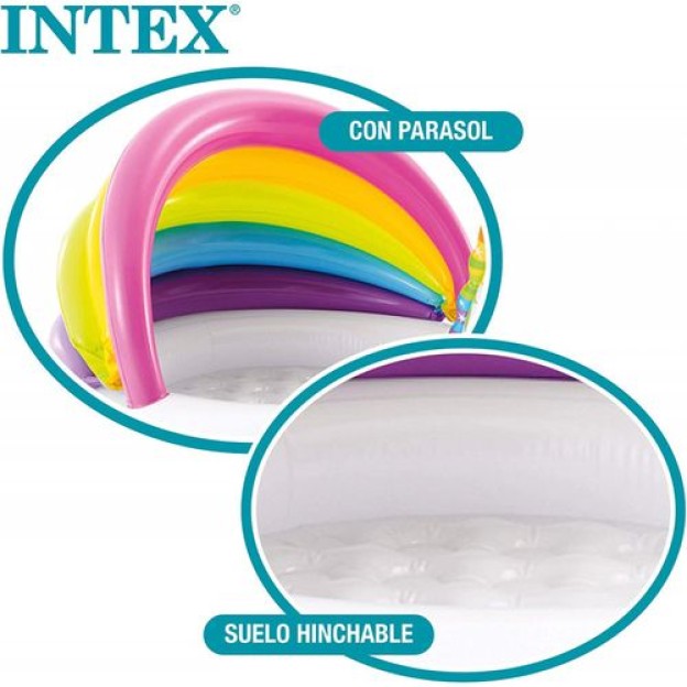 PISCINA PENTRU BEBE UNICORN
