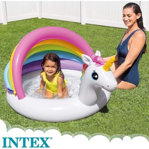 PISCINA PENTRU BEBE UNICORN