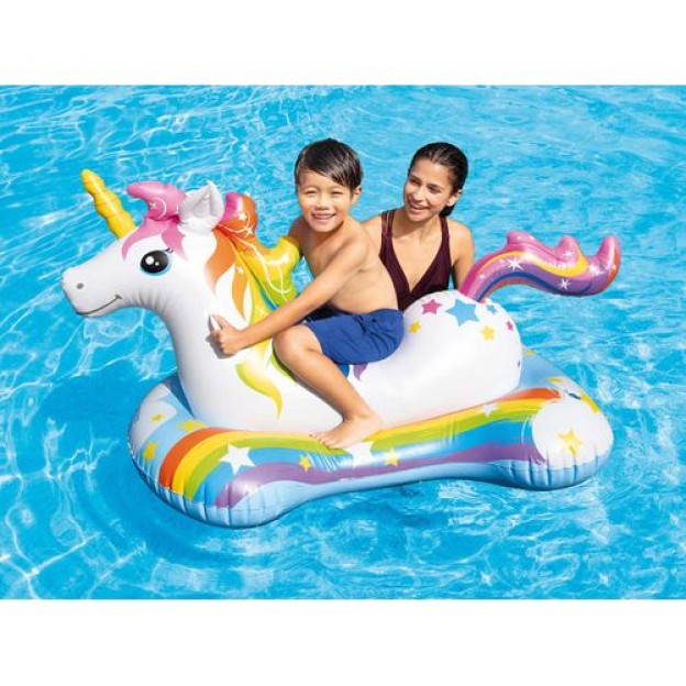 RAINBOW UNICORN RIDE ON