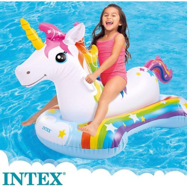 RAINBOW UNICORN RIDE ON