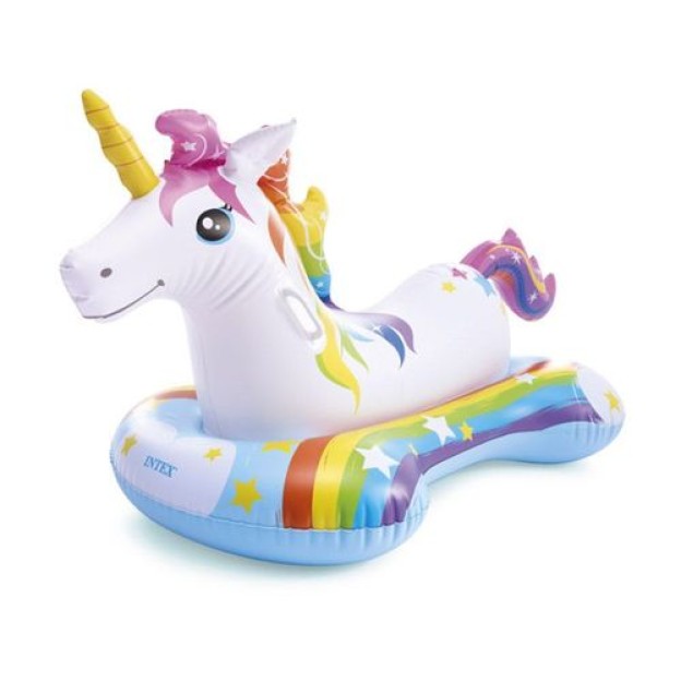 RAINBOW UNICORN RIDE ON