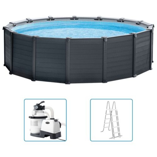 GRAPHITE GREY PANELTM POOL SE