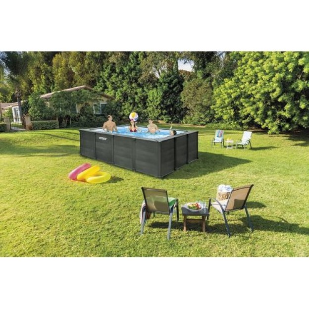 KIT PISC GRAPHITE REC 4X3X1.23