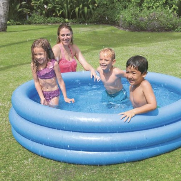 PISCINA ALBASTRU CRISTAL