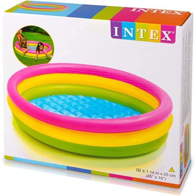 SUNSET GLOW PISCINA, 3 INELE, CU I