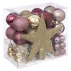 Decoratiuni brad NOUVELLE 44 piese