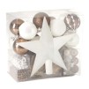 Decoratiuni brad MARRON 44 piese