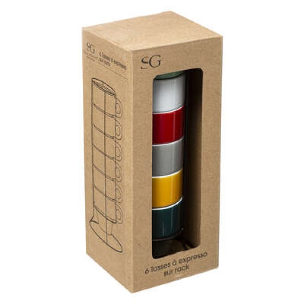 Set cani cu stativ COLORAMA