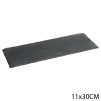 Platou ARDOISE 11x30