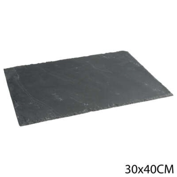 Platou  ARDOISE 30x40