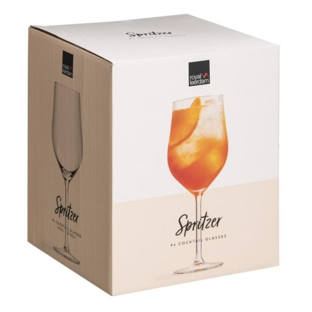 Pahar SPRITZER X4